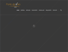 Tablet Screenshot of pontodevistavistos.com.br